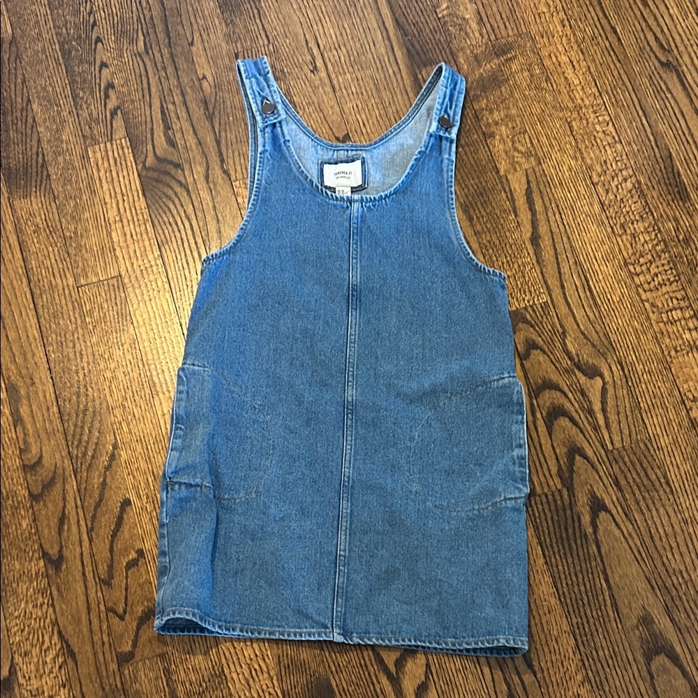 Forever 21 Blue Denim Dress